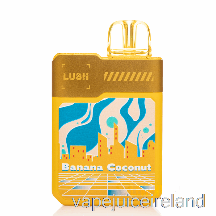 Vape Pod Kits Digiflavor x Geek Bar LUSH 20K Disposable Banana Coconut